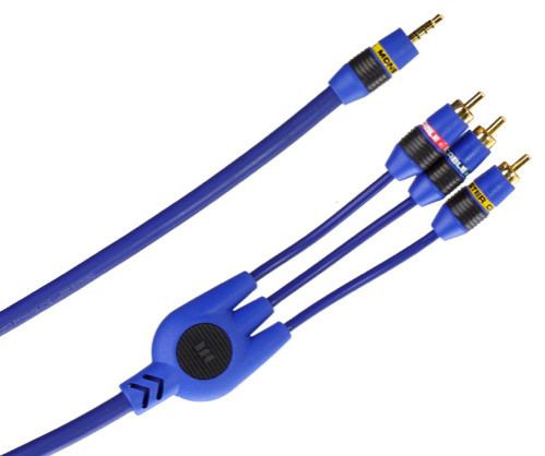 映像用ケーブル MONSTER MV3CV-4M MONSTER CABLE MV3CV 4M 13FT VIDEO 3 COMPONENT GOLD RCA AUDIO